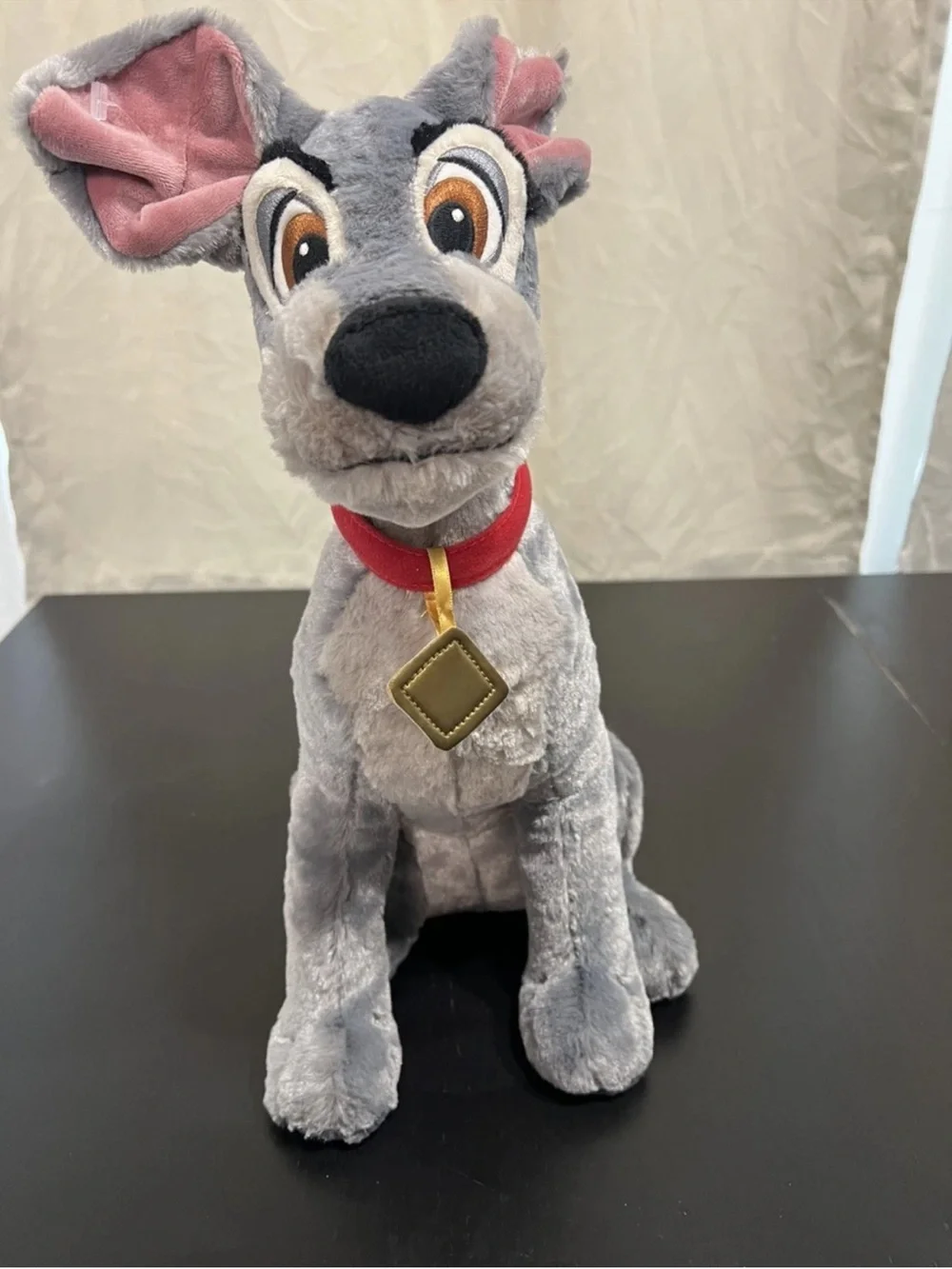 Disney Store Exclusive TRAMP  Plush 16